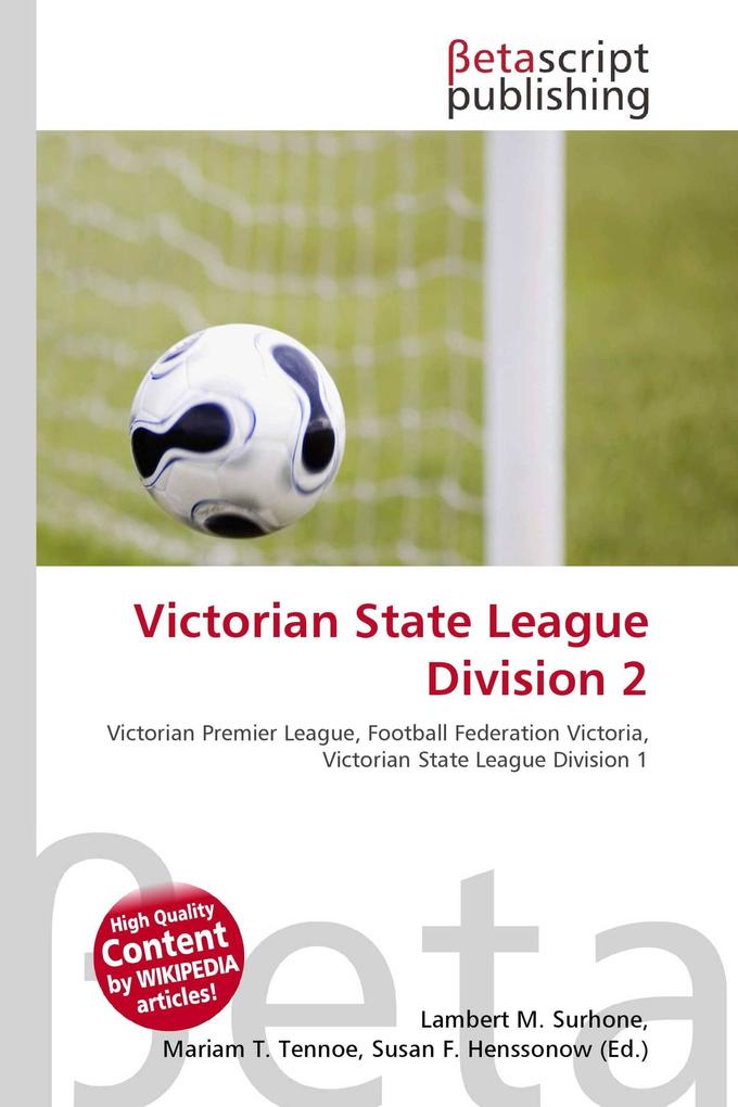 Victorian State League Division 2
