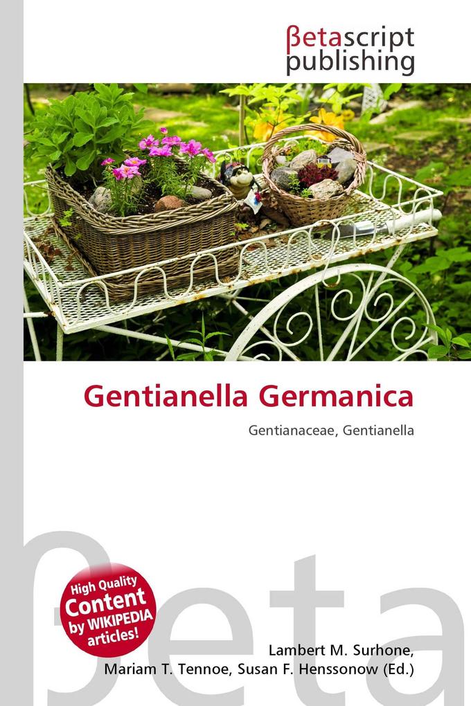 Gentianella Germanica