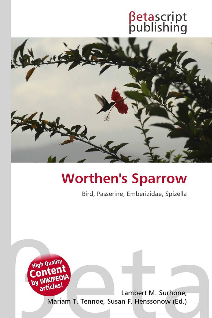 Worthen's Sparrow