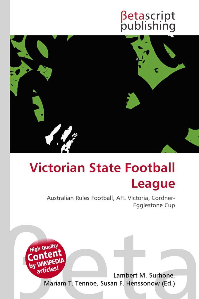 Victorian State Football League