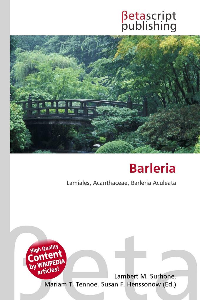 Barleria