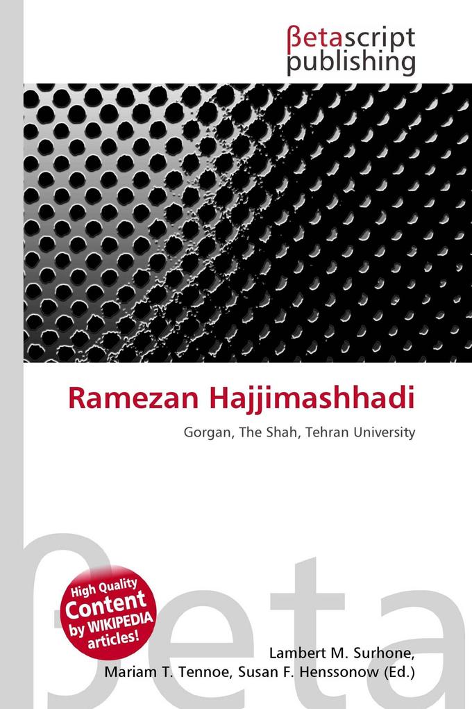 Ramezan Hajjimashhadi