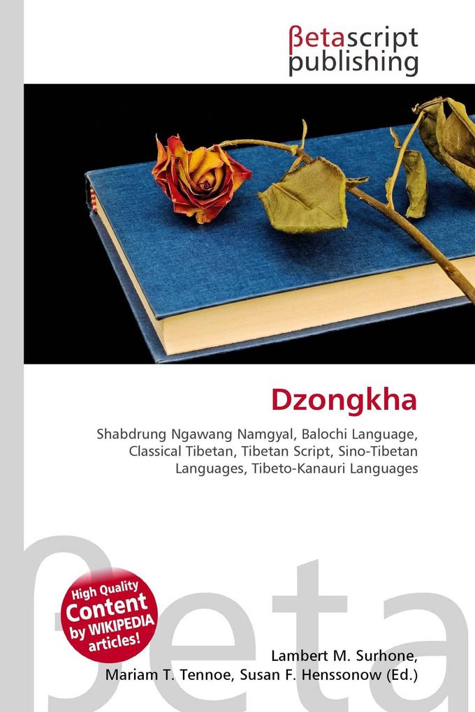 Dzongkha