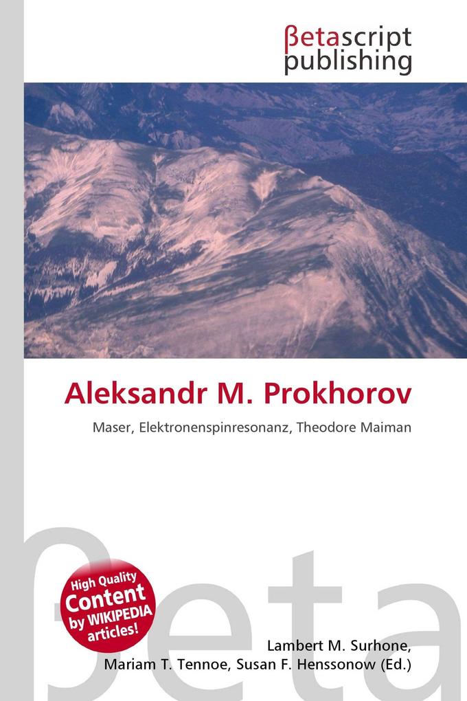 Aleksandr M. Prokhorov