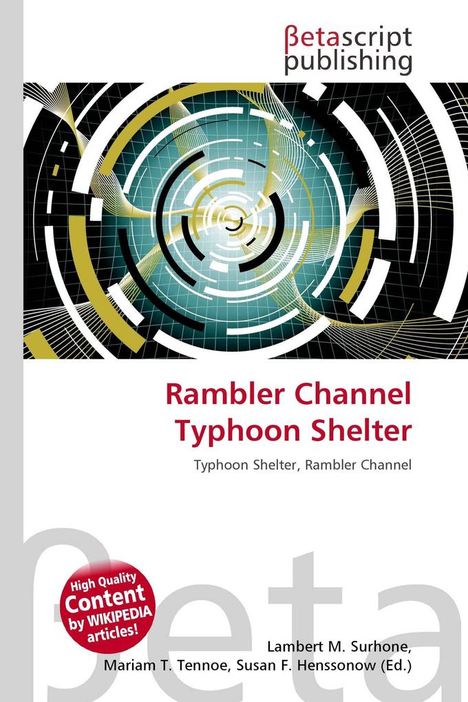 Rambler Channel Typhoon Shelter