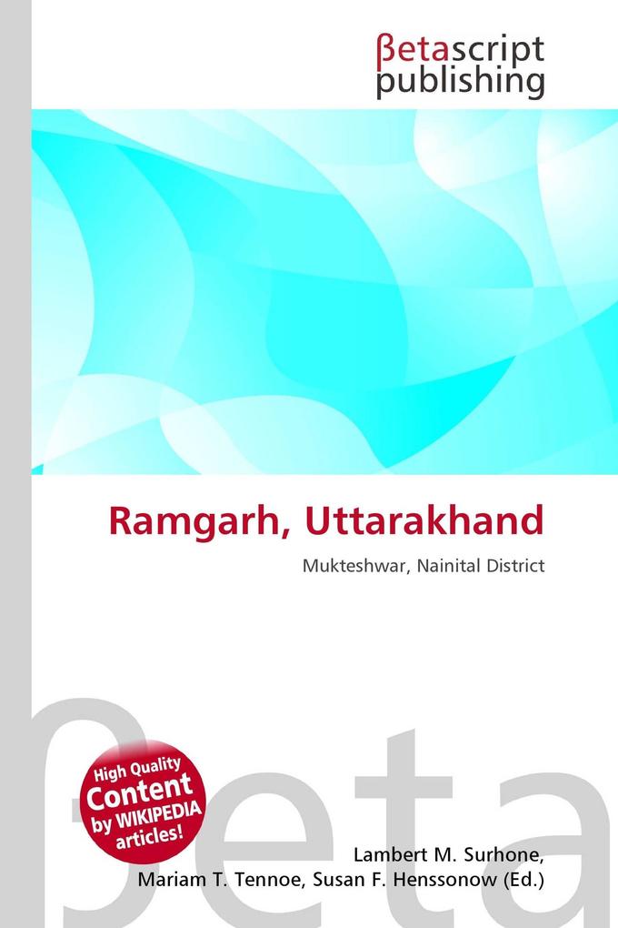 Ramgarh Uttarakhand