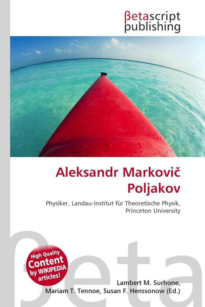 Aleksandr Markovi Poljakov