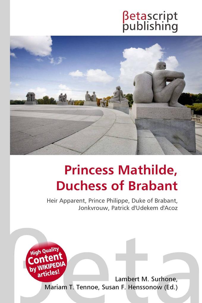 Princess Mathilde Duchess of Brabant