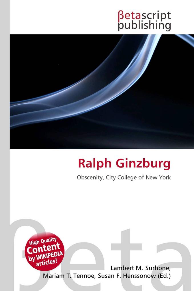 Ralph Ginzburg