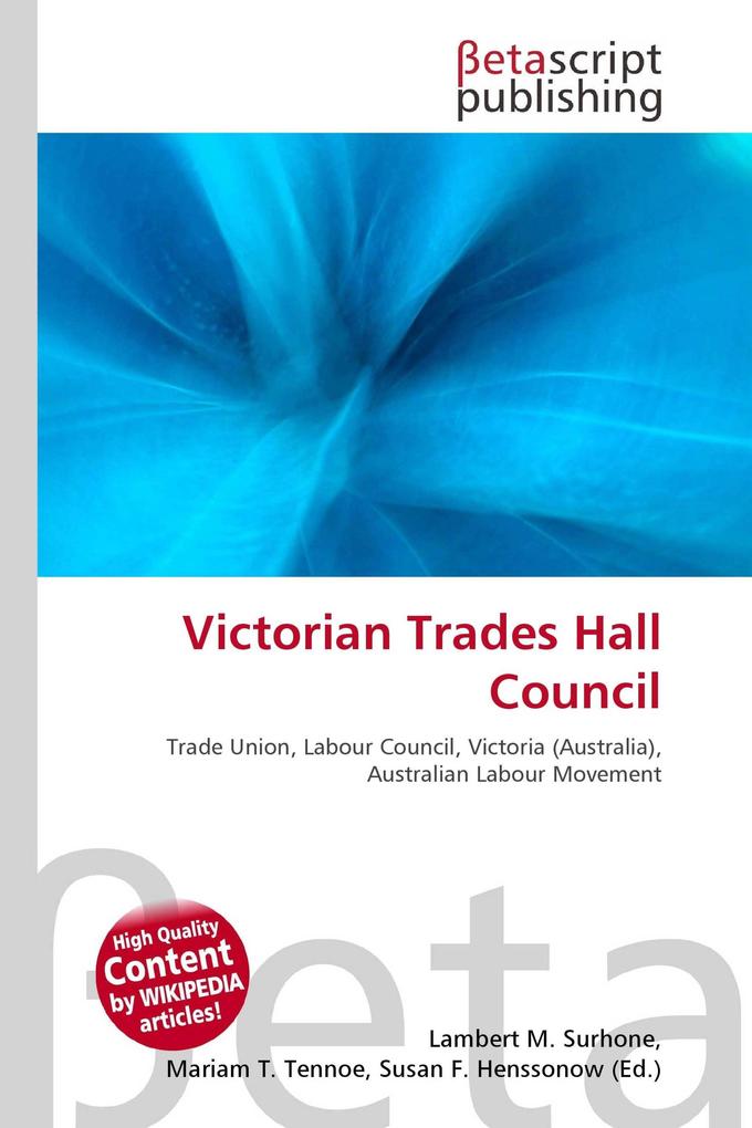 Victorian Trades Hall Council