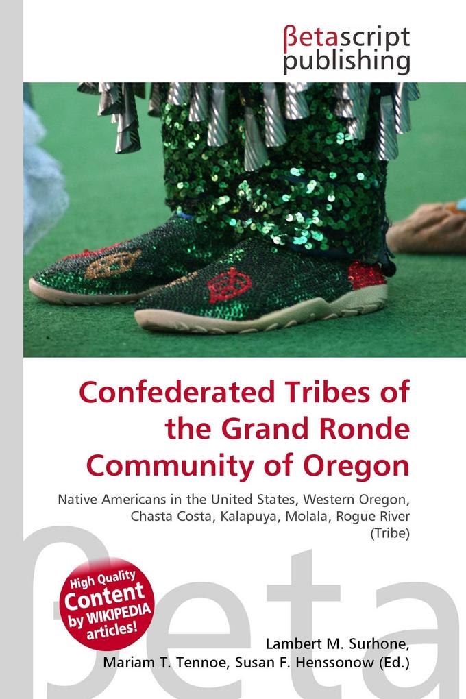 Confederated Tribes of the Grand Ronde Community of Oregon