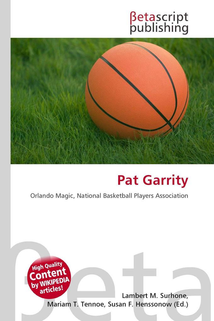 Pat Garrity