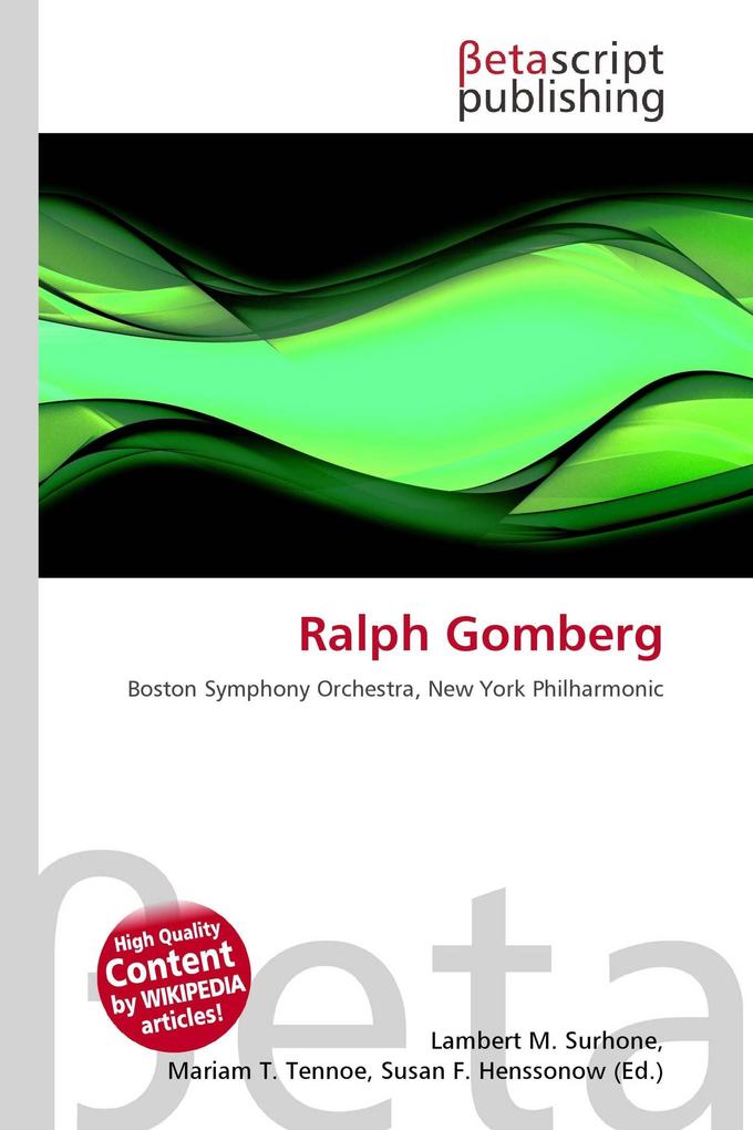 Ralph Gomberg