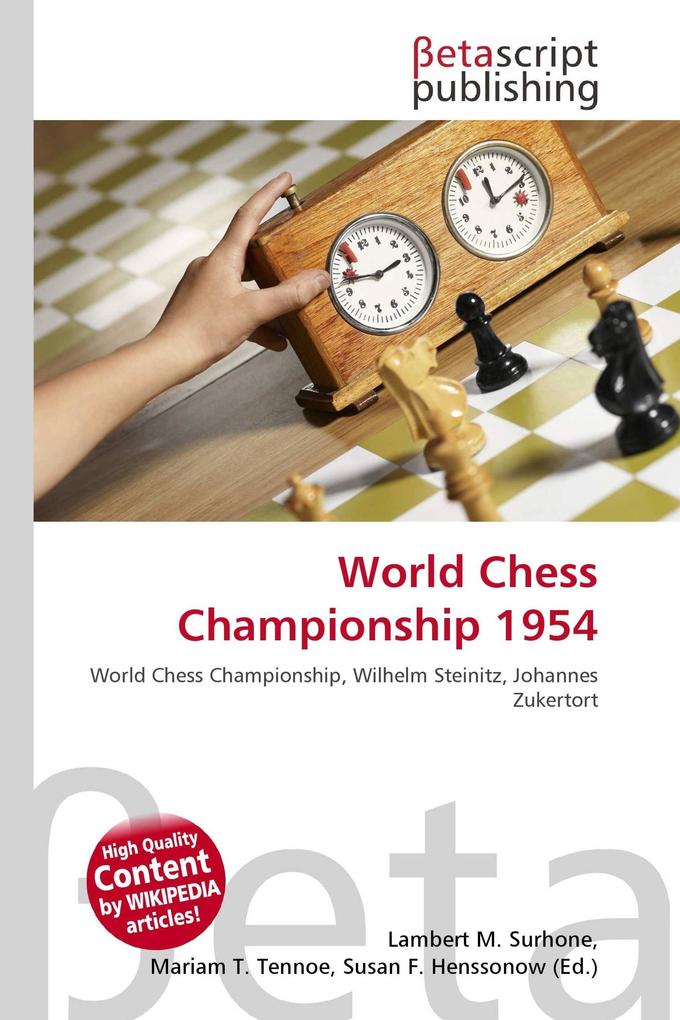 World Chess Championship 1954