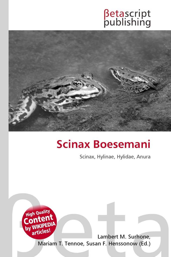 Scinax Boesemani