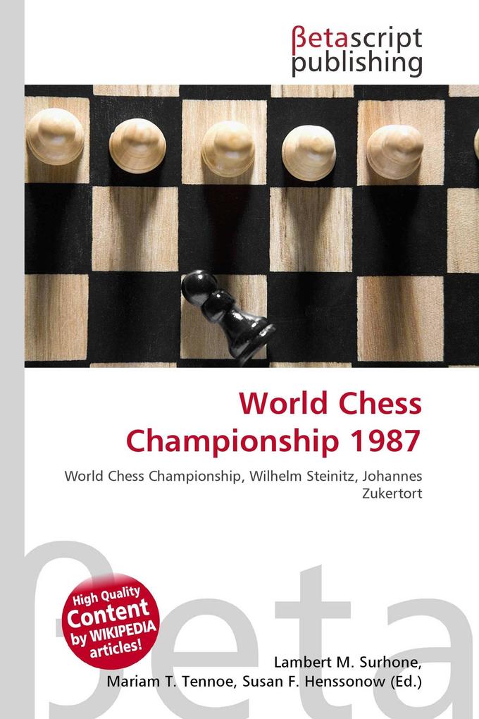 World Chess Championship 1987