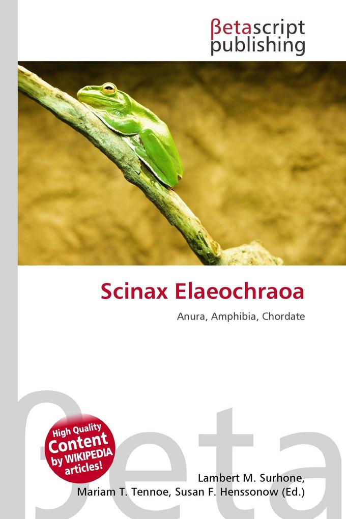 Scinax Elaeochraoa