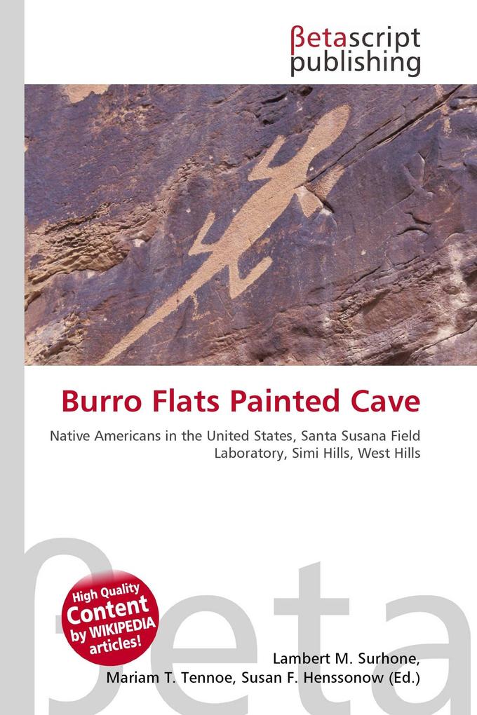 Burro Flats Painted Cave
