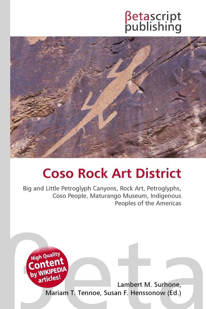 Coso Rock Art District