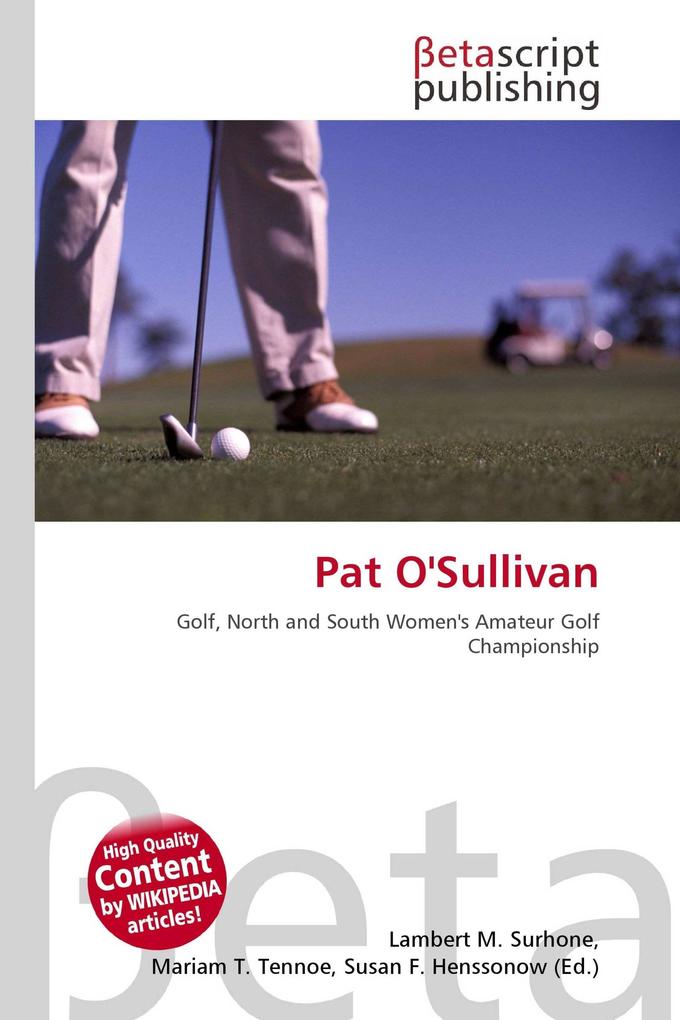 Pat O'Sullivan