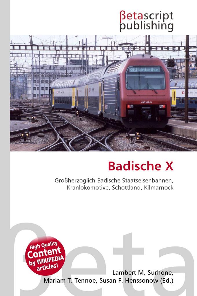 Badische X