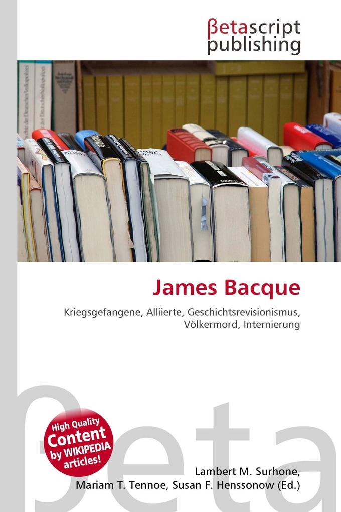 James Bacque