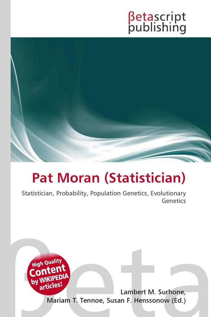 Pat Moran (Statistician)