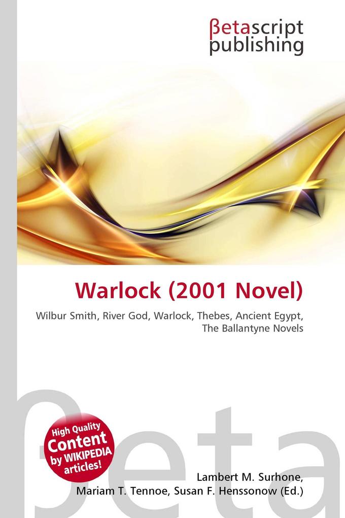 Warlock (2001 Novel)