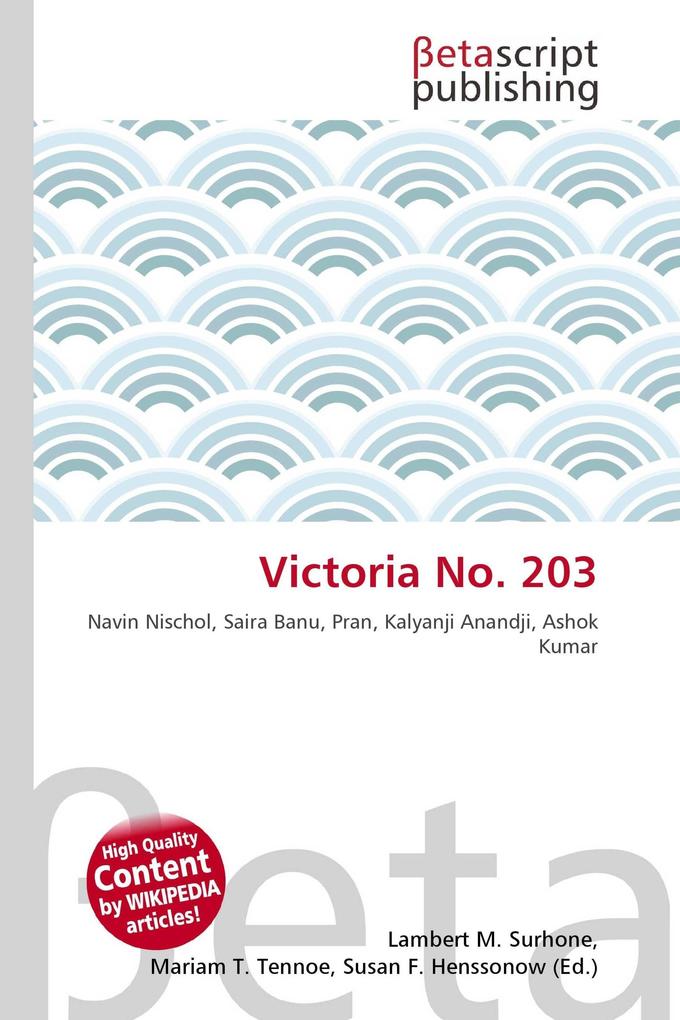 Victoria No. 203