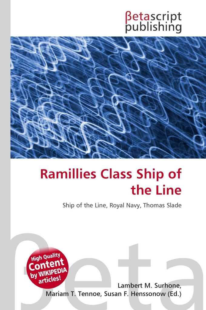 Ramillies Class Ship of the Line