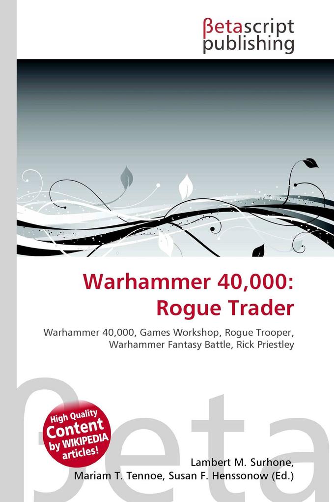 Warhammer 40000: Rogue Trader