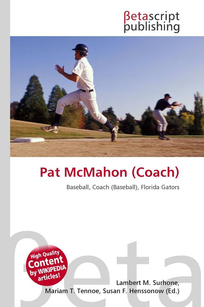 Pat McMahon (Coach)