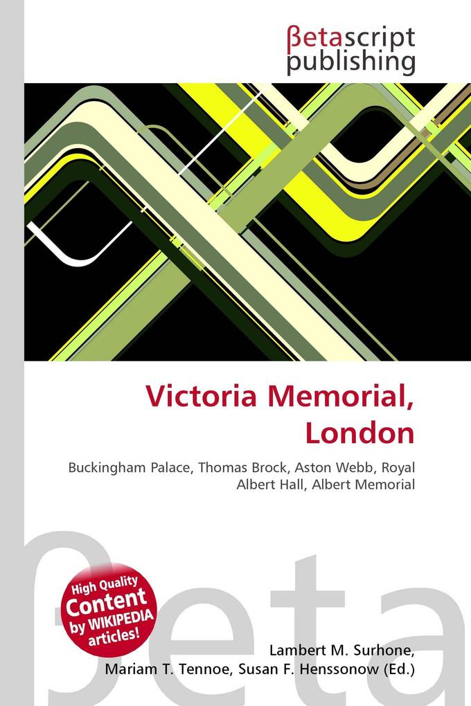 Victoria Memorial London