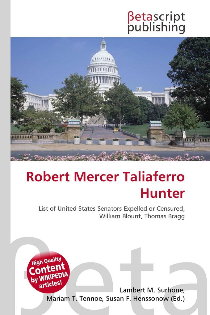 Robert Mercer Taliaferro Hunter