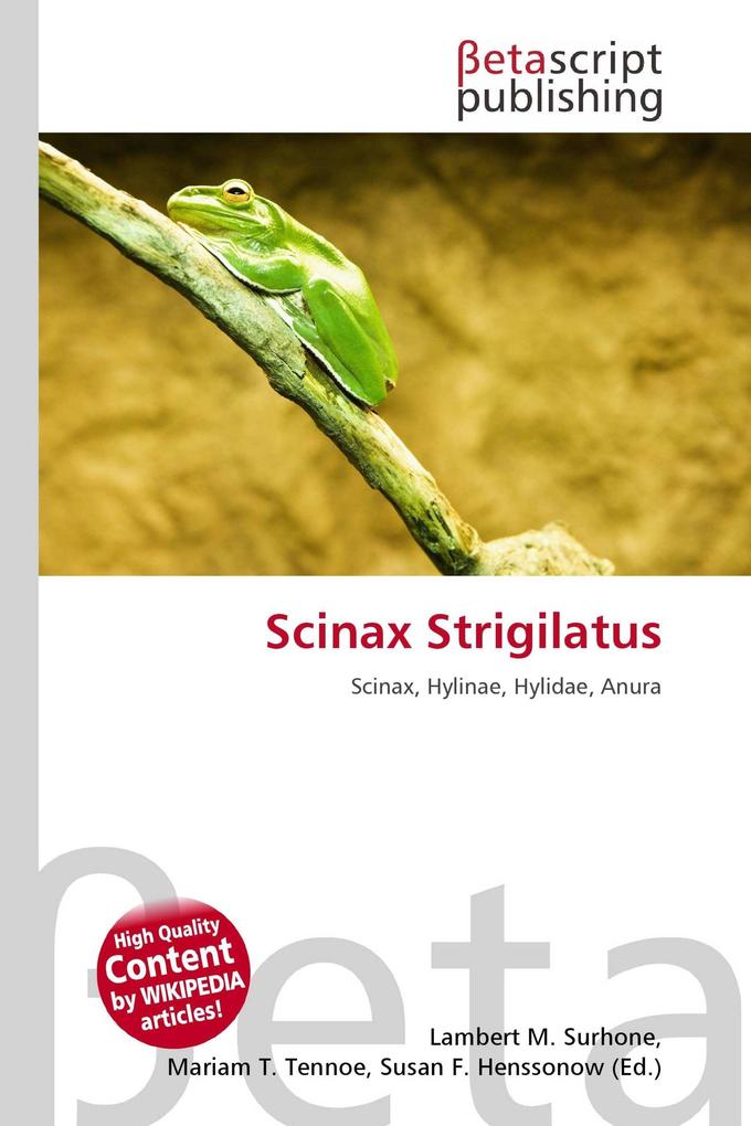 Scinax Strigilatus