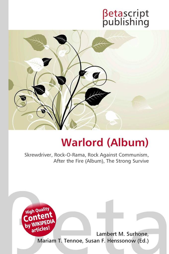 Warlord (Album)