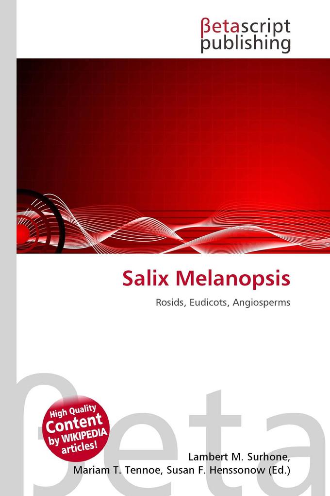 Salix Melanopsis