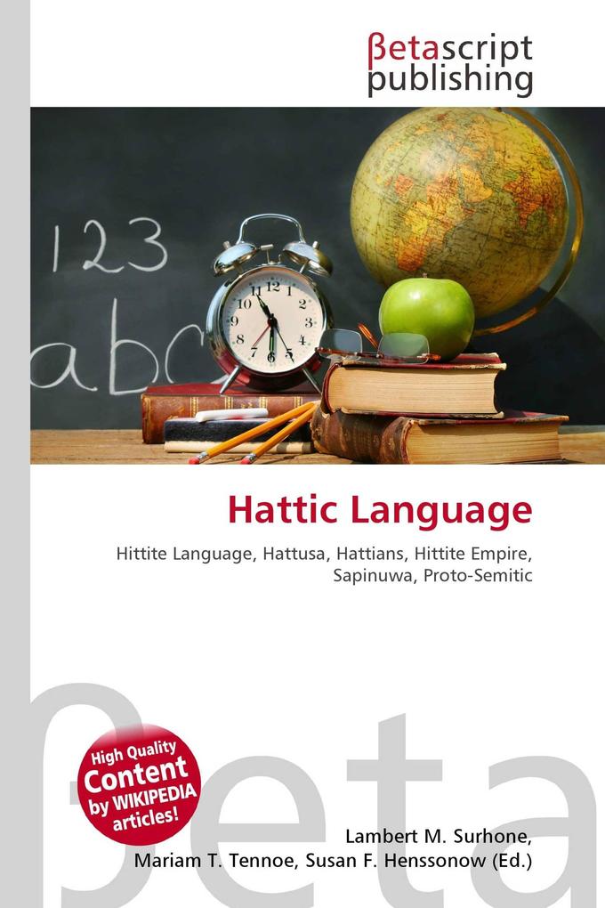 Hattic Language