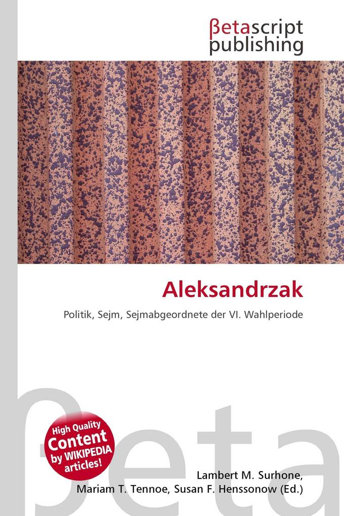 Aleksandrzak