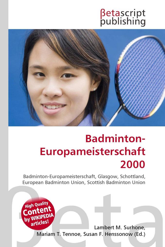 Badminton-Europameisterschaft 2000
