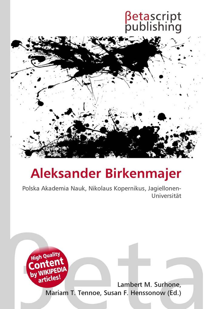 Aleksander Birkenmajer