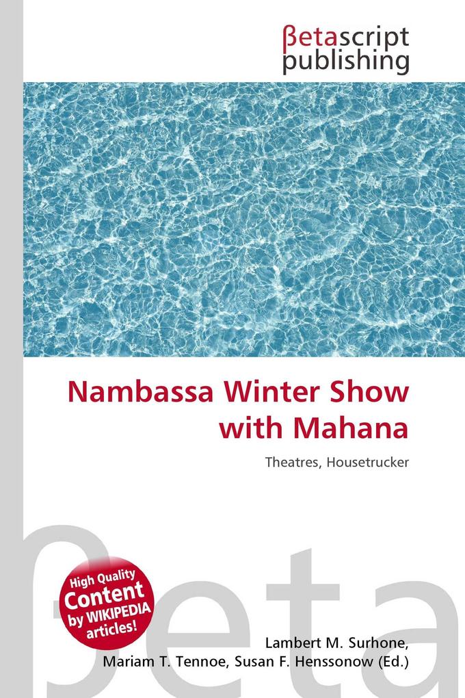 Nambassa Winter Show with Mahana