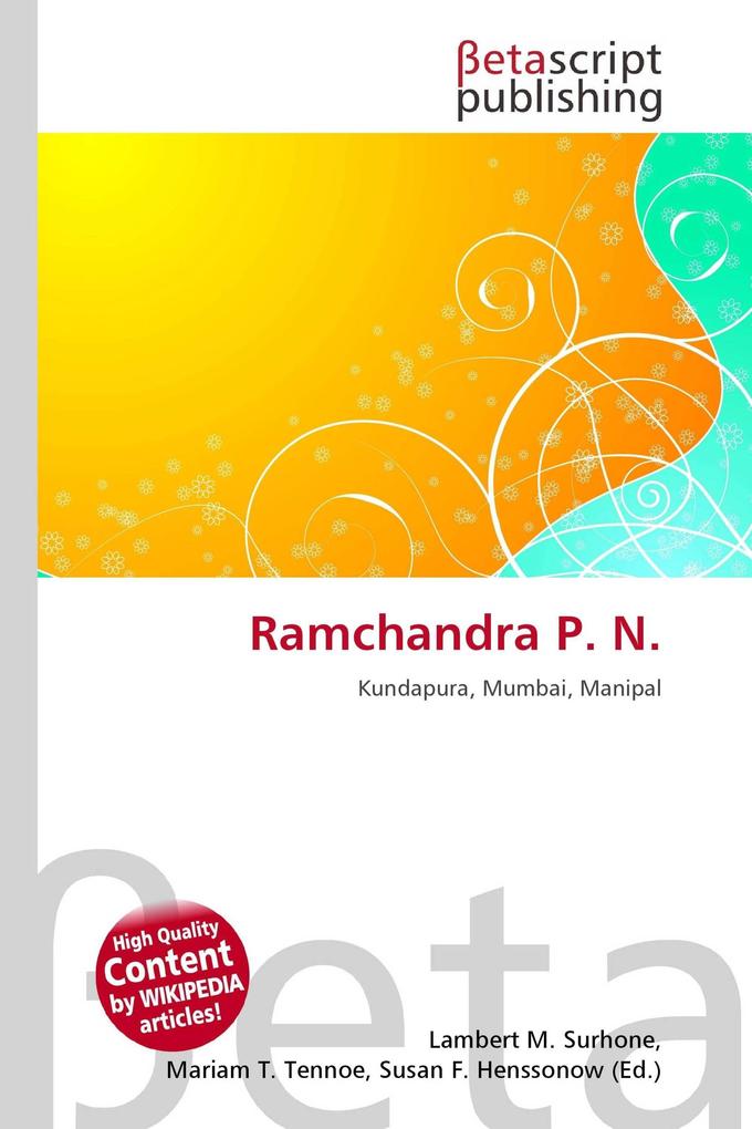 Ramchandra P. N.