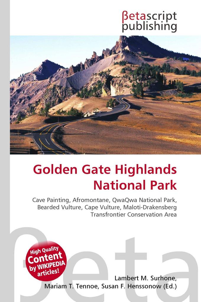 Golden Gate Highlands National Park