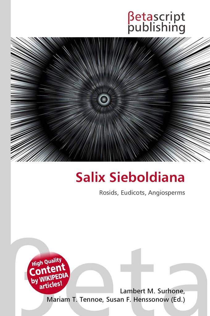 Salix Sieboldiana