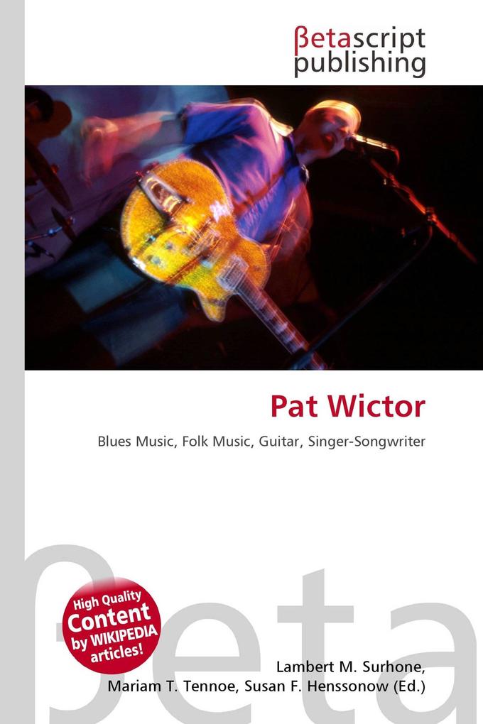 Pat Wictor