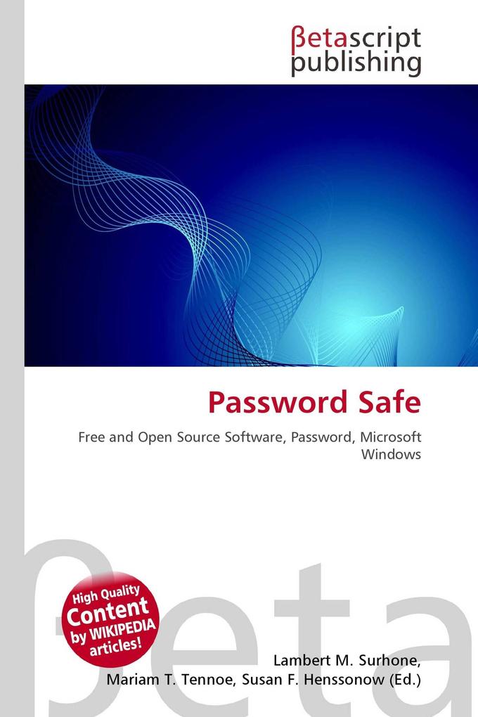 Password Safe