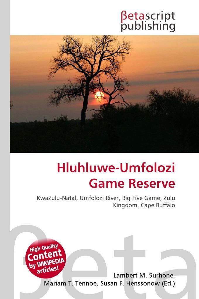 Hluhluwe-Umfolozi Game Reserve