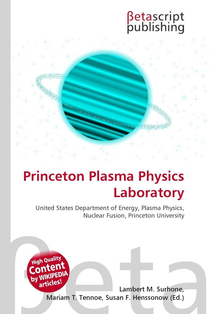 Princeton Plasma Physics Laboratory