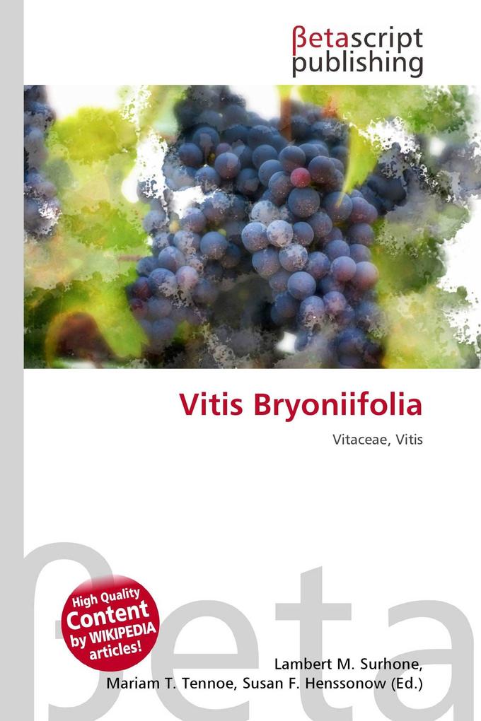 Vitis Bryoniifolia